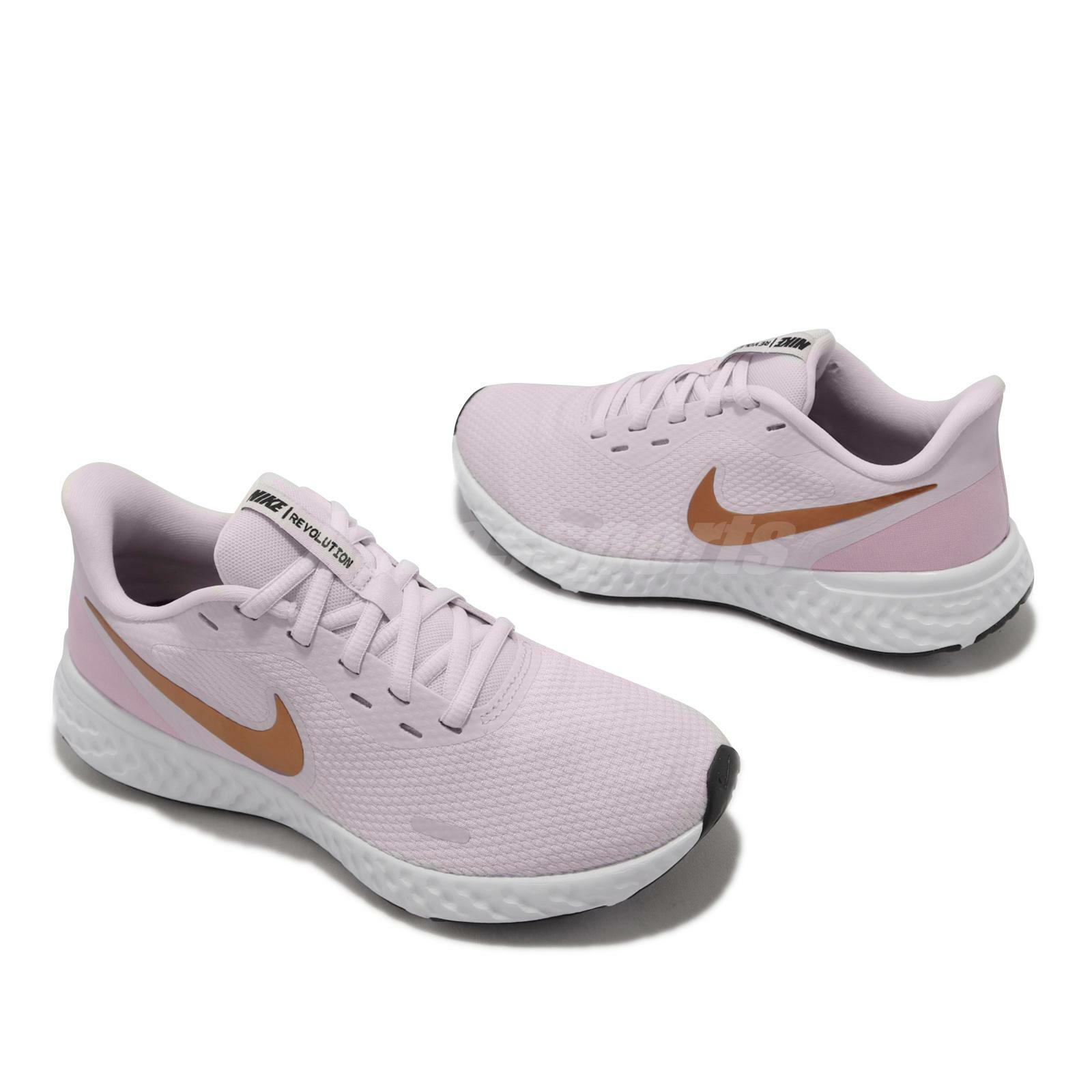 Nike Wmns Revolution 5 Purple Pink White Women Running Sports Shoes  BQ3207-502 - Shopping.com