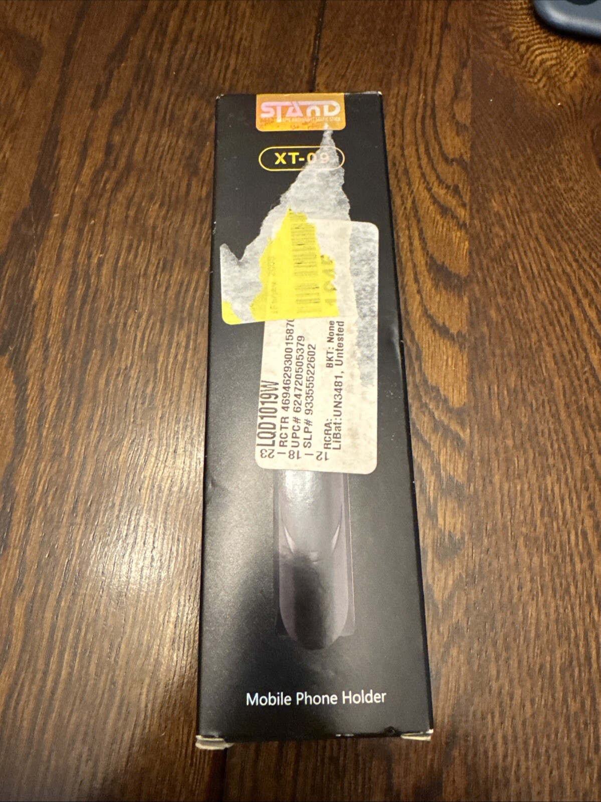 Selfie stick stand mobile phone holder XT 09 HAND HELD TRIPOD NEW Black