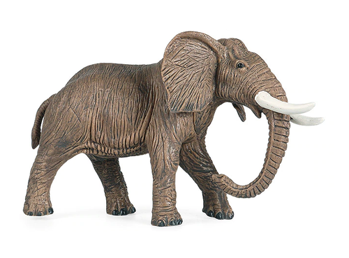 6.3inch/16cm Elephant PVC Toy Animal Figure Doll Kids Gift | eBay