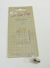 Dot line slide presentation Light Pointer Bulb 3V  NOS  New  10.95  