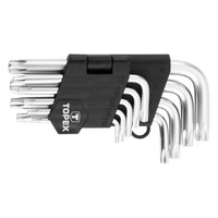TorxschlüSsel T10-T50, Satz 9-Tlg.