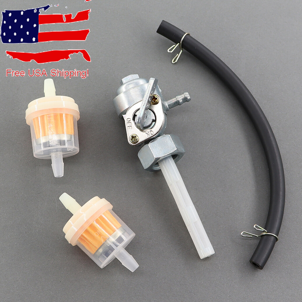 For Generac GP5500 Portable Generator Petcock Fuel Tank Switch Valve Assembly eBay