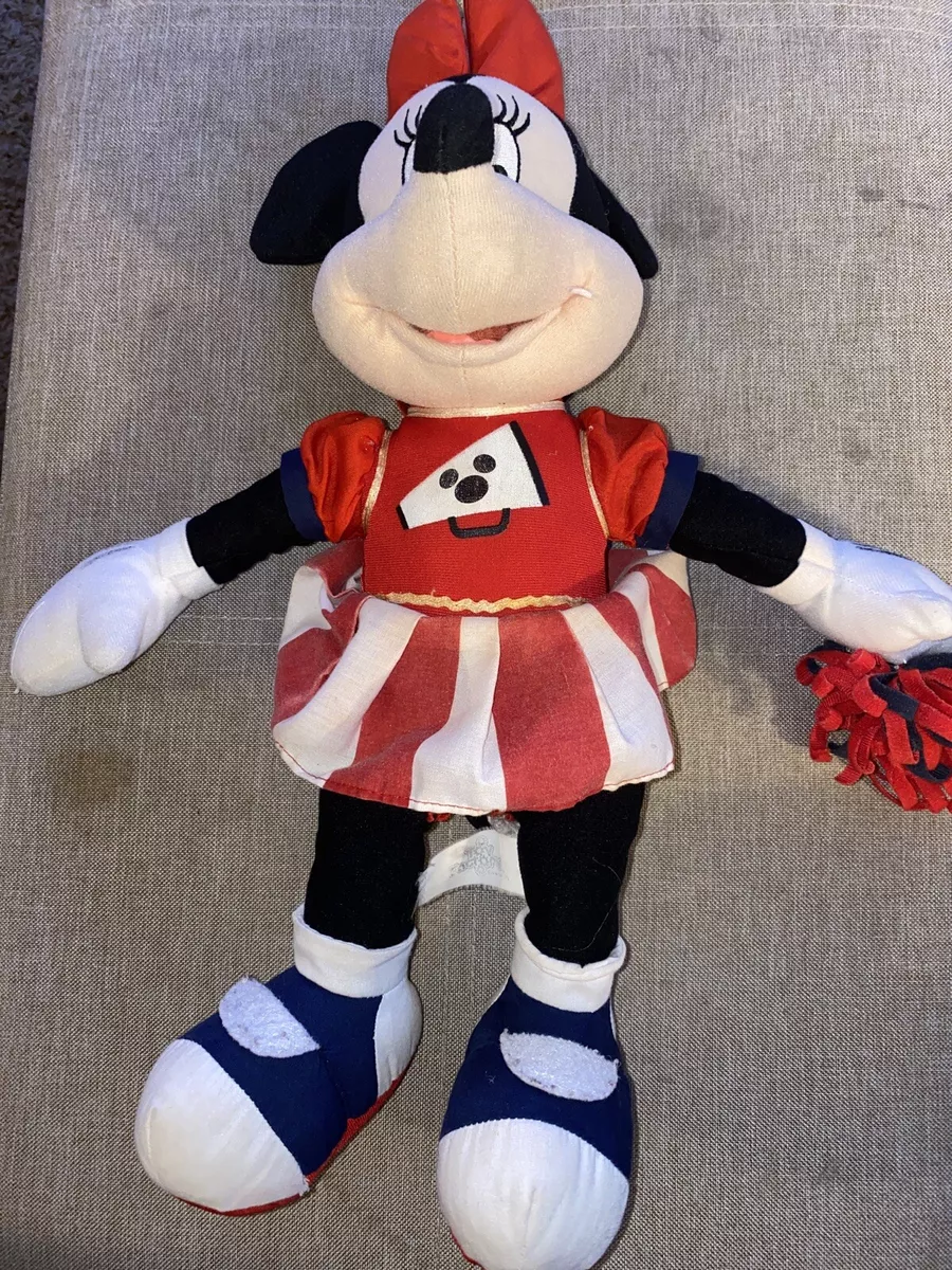 Minnie mouse cheerleader costume store