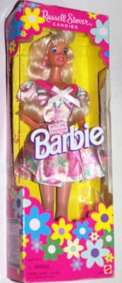 barbie russell stover candies