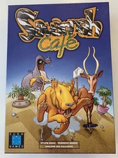 Savannah Cafe Animal Racing Family Board Game | Euro Games, Complete Excellent