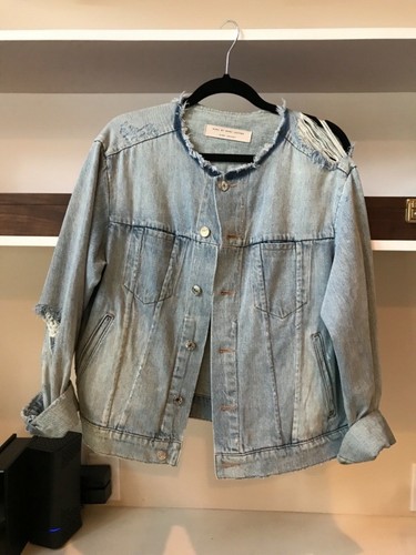 Marc Jacobs Icon Jean Jacket size 