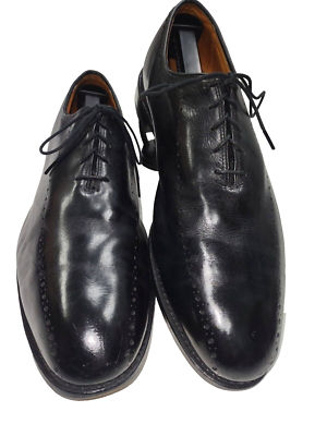 Allen Edmonds Black Leather‎ Hastings Oxfords Sz. ALLEN EDMONDS HASTINGS Black Dress Oxfords SIZE 12D | eBay main image 3