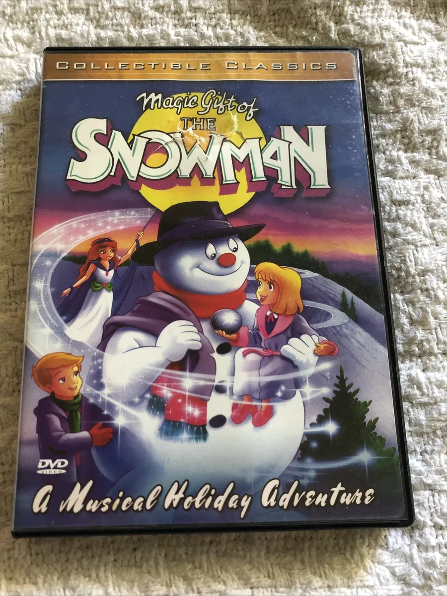 Magic Gift of the Snowman DVD 1997 18713815514 | eBay