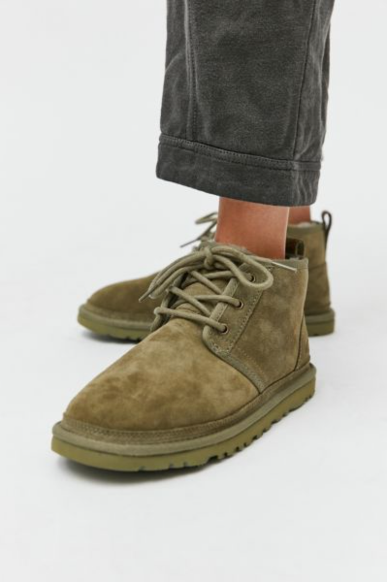 New UGG Neumel Chukka Boot Size 6 MSRP: $140 Green | eBay display picture 1