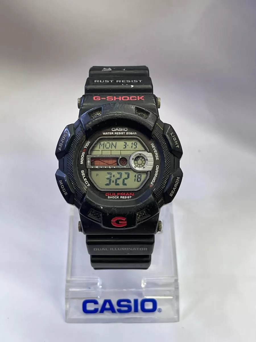 G-Shock G-9100-1D Gulfman Mens Watch 200m Band Mudman G-9100 | eBay