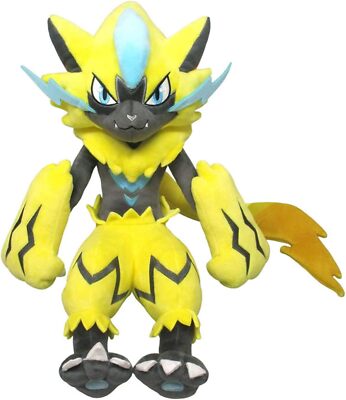 Pokemon ALL STAR COLLECTION Zeraora (M) W25xD26xH36cm Plush Toy | eBay