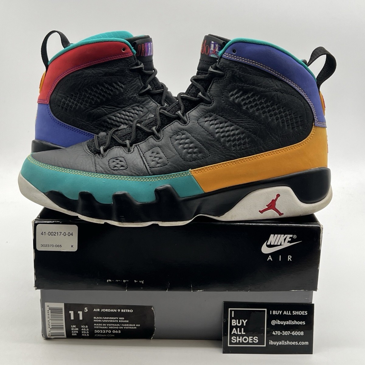 Size Air Jordan Retro Dream It, Do It (302370-065)