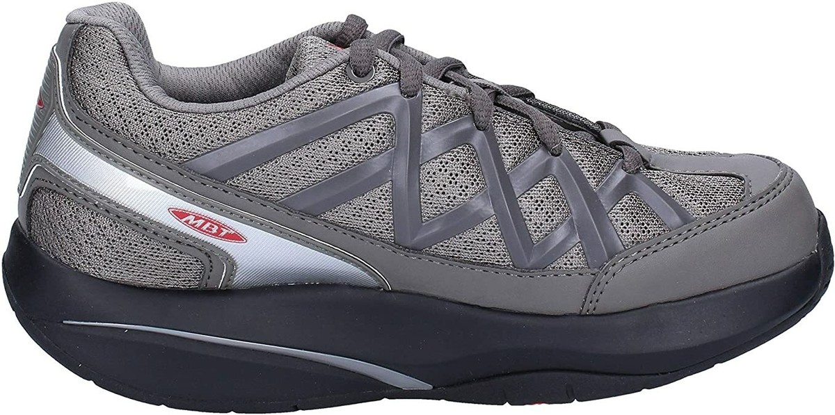 MBT Gray Athletic‎ Shoes with Streamlined Silhouette MTR-1500 Trainer II M FROSTY GREEN main image 4