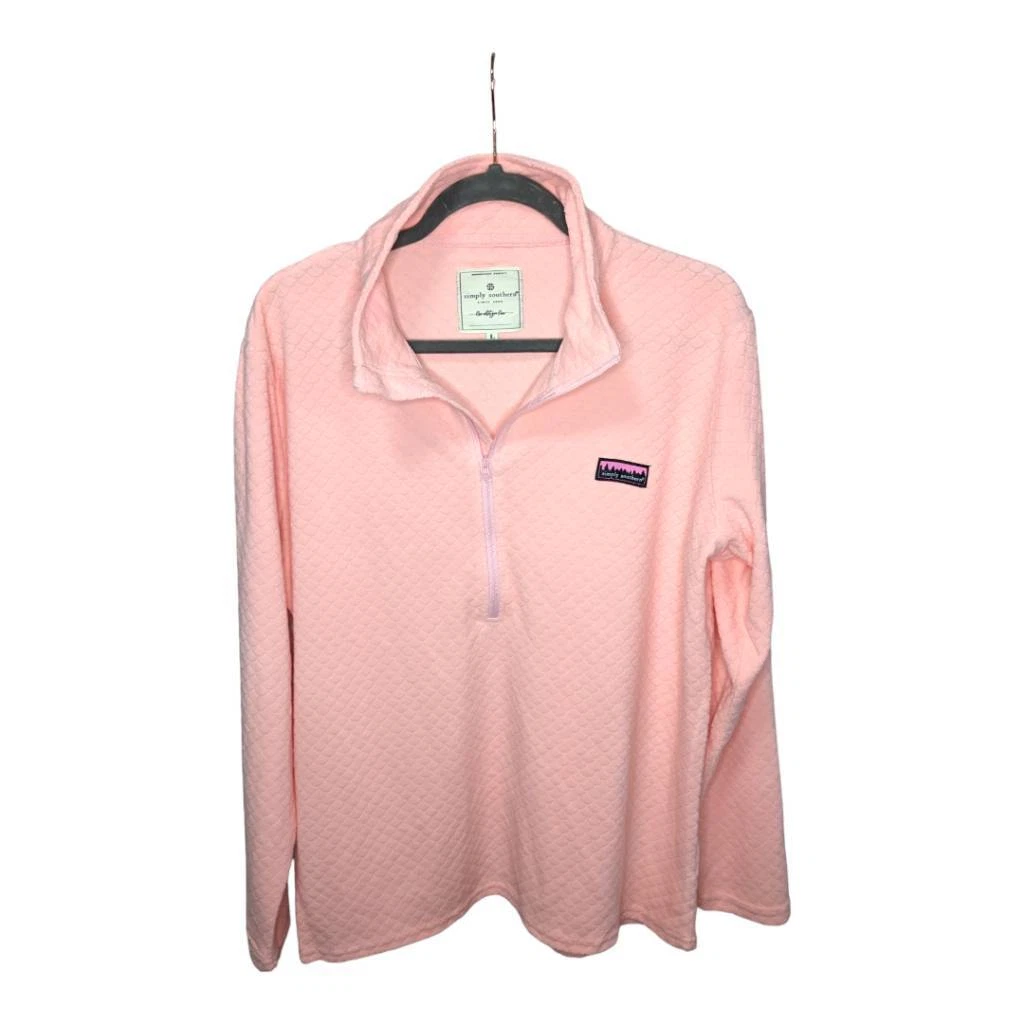 Simply southern half zip cheap pullover