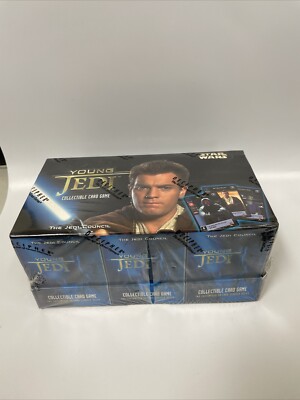 Star Wars Young Jedi Jedi Council TCG Starter Box Twelve Decks BRAND NEW SEALED!