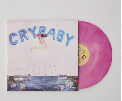 Melanie Martinez - Cry Baby Limited Baby Pink Transculent Vinyl 2LP - Afbeelding 1 van 4