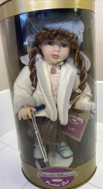 collectible memories genuine porcelain doll limited collector's edition