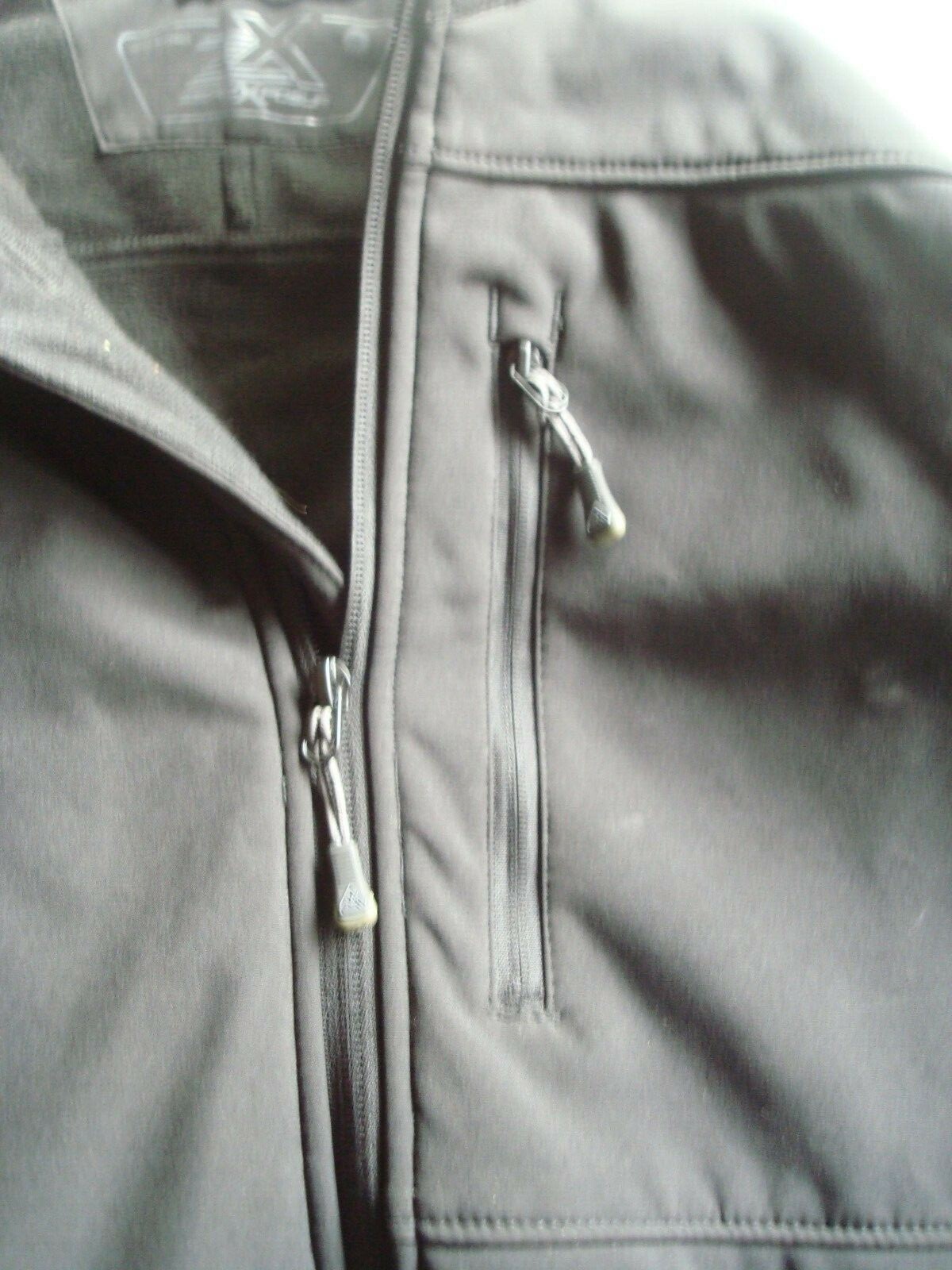 Mens Small Soft Shell Black Jacket - image 7