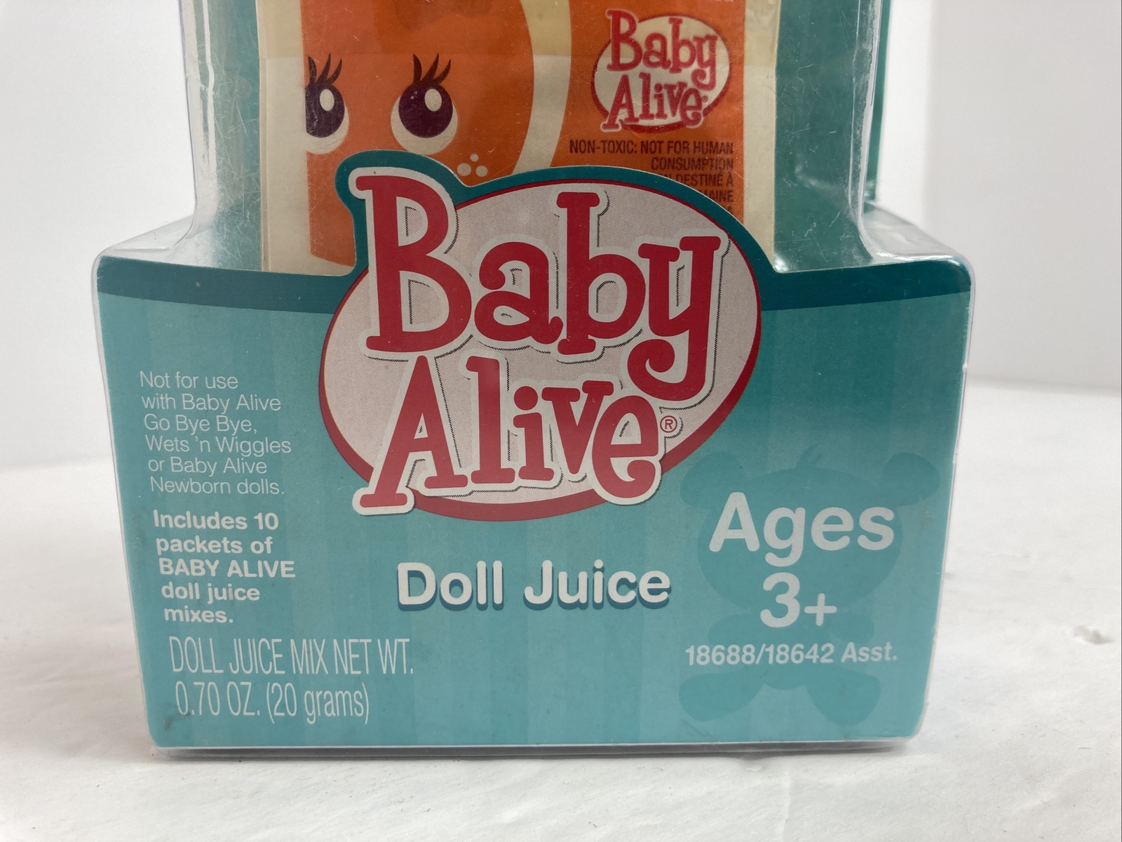 baby alive juice packets