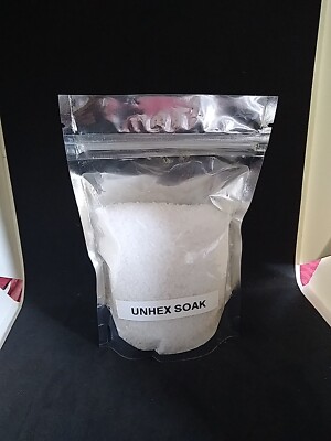 Spiritual Unhex Bath Salts 5oz pkg Spiritual Limpia