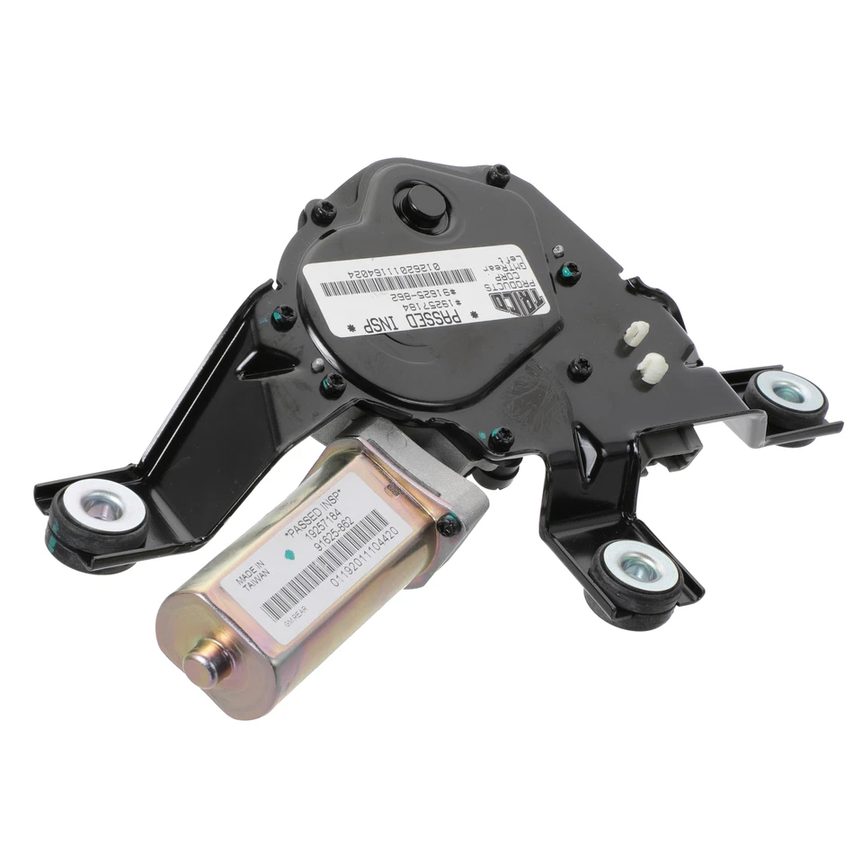 Conjunto de motor limpiaparabrisas de ventana trasera Saturn Vue 2002-2007 original OEM 19257184 Foto 2 de 4