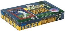 MLB 1996 Series 2 Finest Baseball Trading Card HOBBY Box [24 Packs]