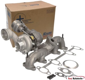 NISSENS Turbolader für VW T5 Multivan California Transporter V 1.9 TDI BRR BRS