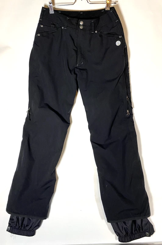 burton bio lite high rise pockets zippers pants
