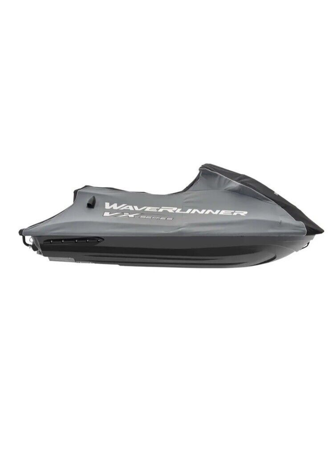 YAMAHA WAVERUNNER COVER BLACK/CHARCOAL 1519 VXR P/N MWVCVRVRBC18