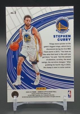 2022-23 Panini Donruss Optic Basketball #2 Stephen Curry Express
