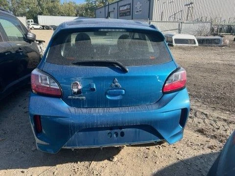 Used Front Left Door Assembly Front fits: 2021 Mitsubishi Mirage Front Left Grad — 第 4/4 张图片