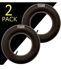 Mission Automotive 2-Pack Of 4.10/3.50-4” Inner Tubes For Wheelbarrows And More!