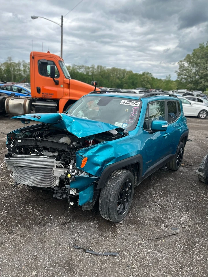 Compresor de aire acondicionado usado para: Jeep Renegade 2020 2,4 grado A Foto 3 de 4