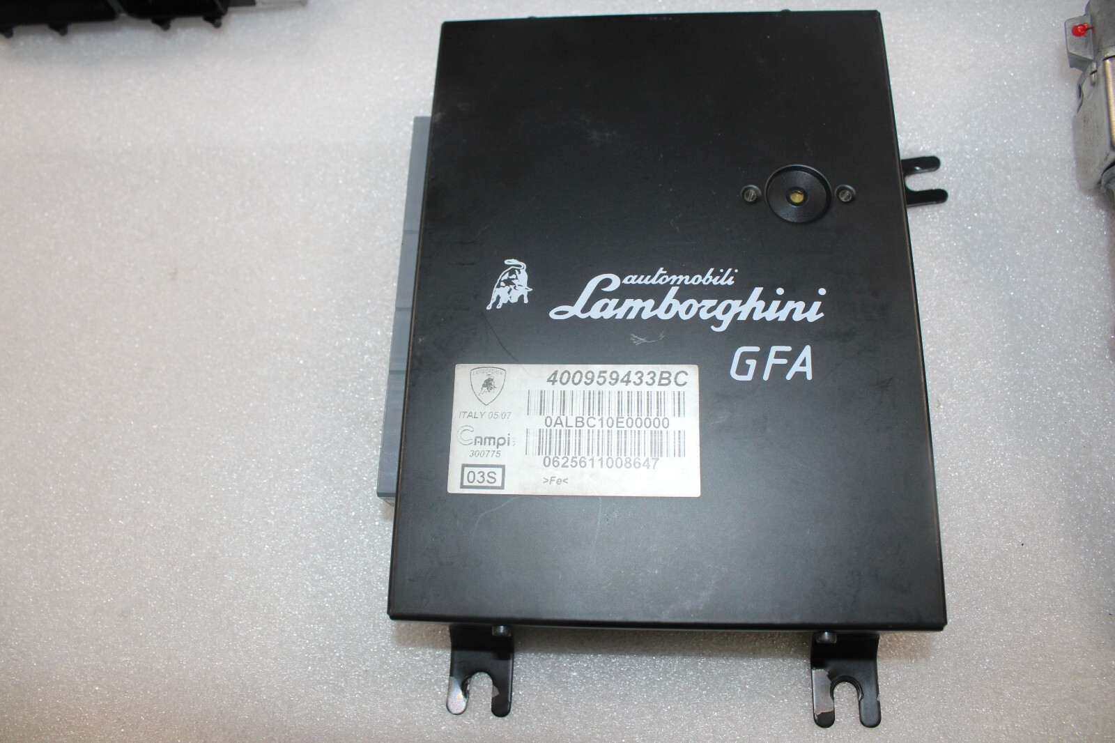 Lamborghini Gallardo, Spider, 6-Speed Immobilizer Set, Used