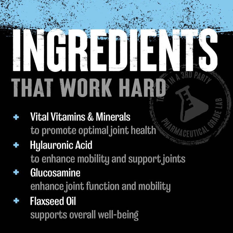 UNIVERSAL NUTRITION ANIMAL FLEX Comprehensive Joint Care Support 44 Packs - Image 2 of 3