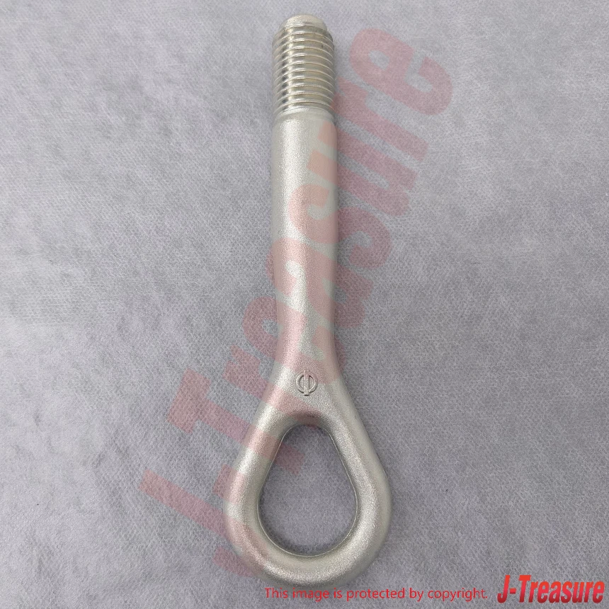NISSAN GT-R R35 2012-2021 2023 Genuine Front Hook-Towing 51112-1KA0A OEM - Image 2 of 4