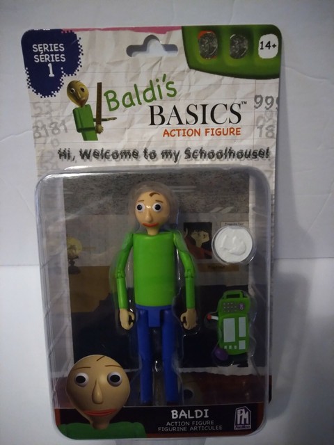 Phatmojo Toys Baldi's Basics 5