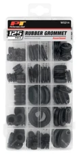 Performance Tool W5214 Rubber Grommet Assortment, 125-Piece - 125pc Rubber Gr...