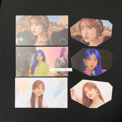 IZ*ONE 1st Album BLOOM*IZ Yujin set Photocard izone [with tracking
