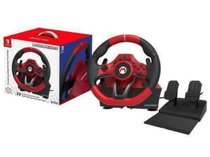 Nintendo switch steering wheel and pedal