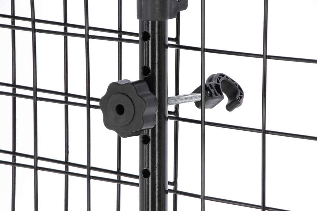 Griglia Di Protezione Per Auto Kerbl | 96-145x30 Cm, Per Trasporto Animali Sicuro - Foto 14