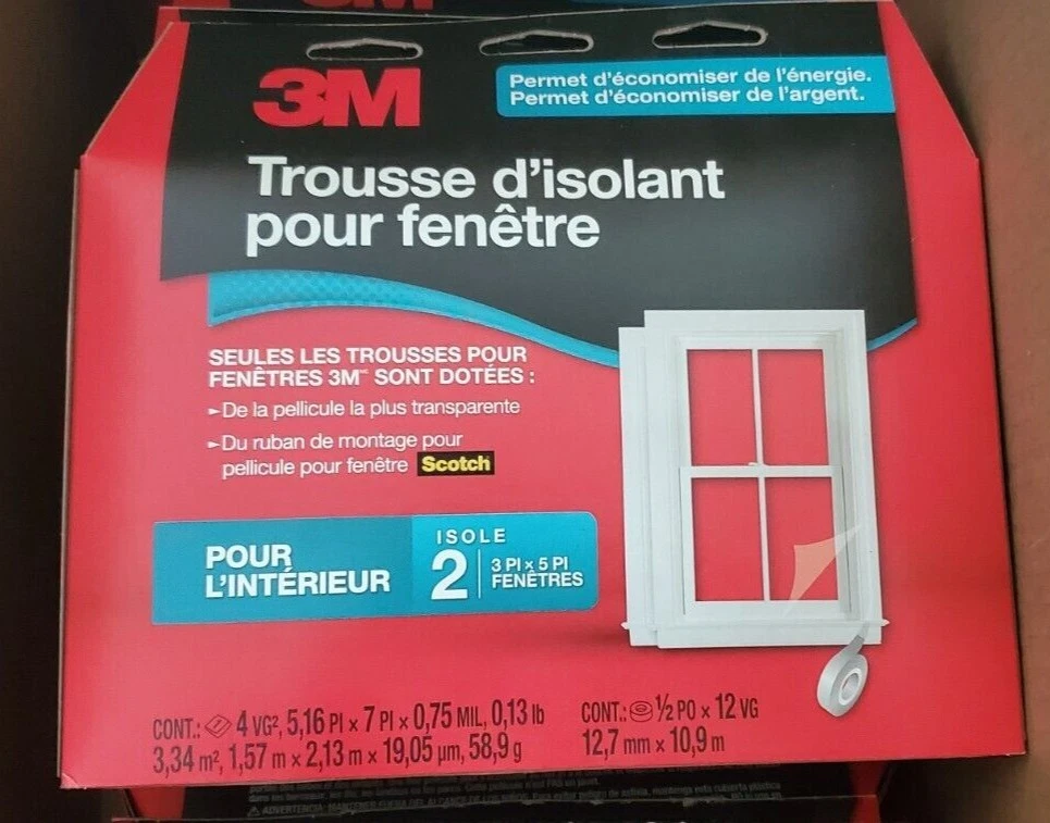 3m Window Insulator Kit
