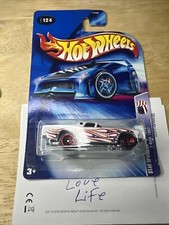 2004 Hot Wheels Star Spangled 2 2/5 T-Bird 1957 124 New Diecast Toy Car