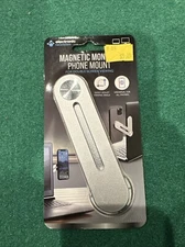 Magnetic Laptop Phone Holder Computer Monitor Expansion Bracket