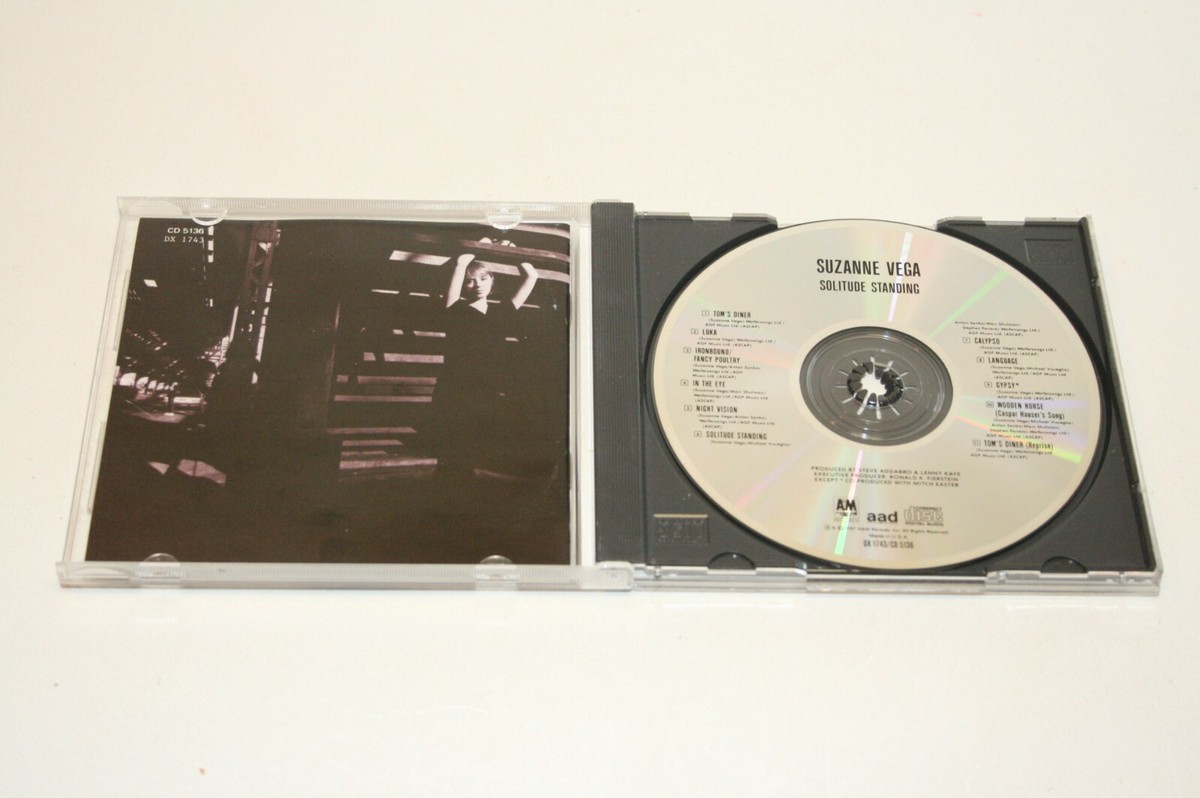 Suzanne Vega - Solitude Standing CD | eBay