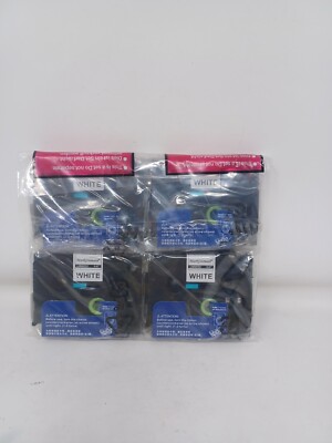 Mark Domain Laminated 0.47 tape white compatible with Brother, 4 pack