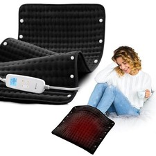 Heated Foot Warmer Winter Electric Feet Heating Pad Cushion Fast Heating Pads