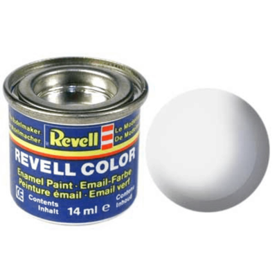 Revell 32104, Revell Email Color weiss glänzend RAL 9010, 14 ml