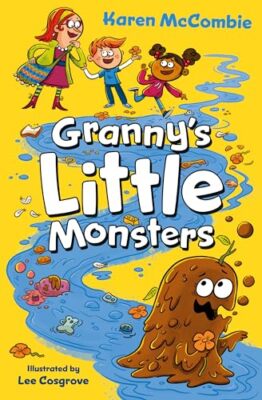 Grannys Little Monsters Dyslex - Paperback - GOOD