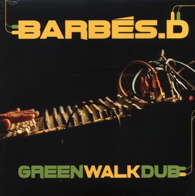 VINYL Barbes.D - Green Walk Dub